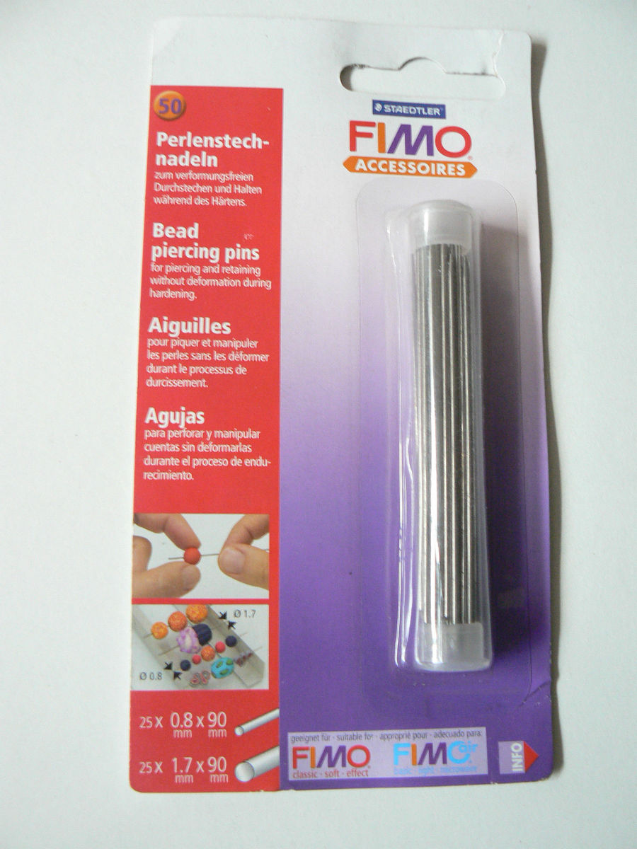 50 Aiguilles Perceuses - Outils Fimo