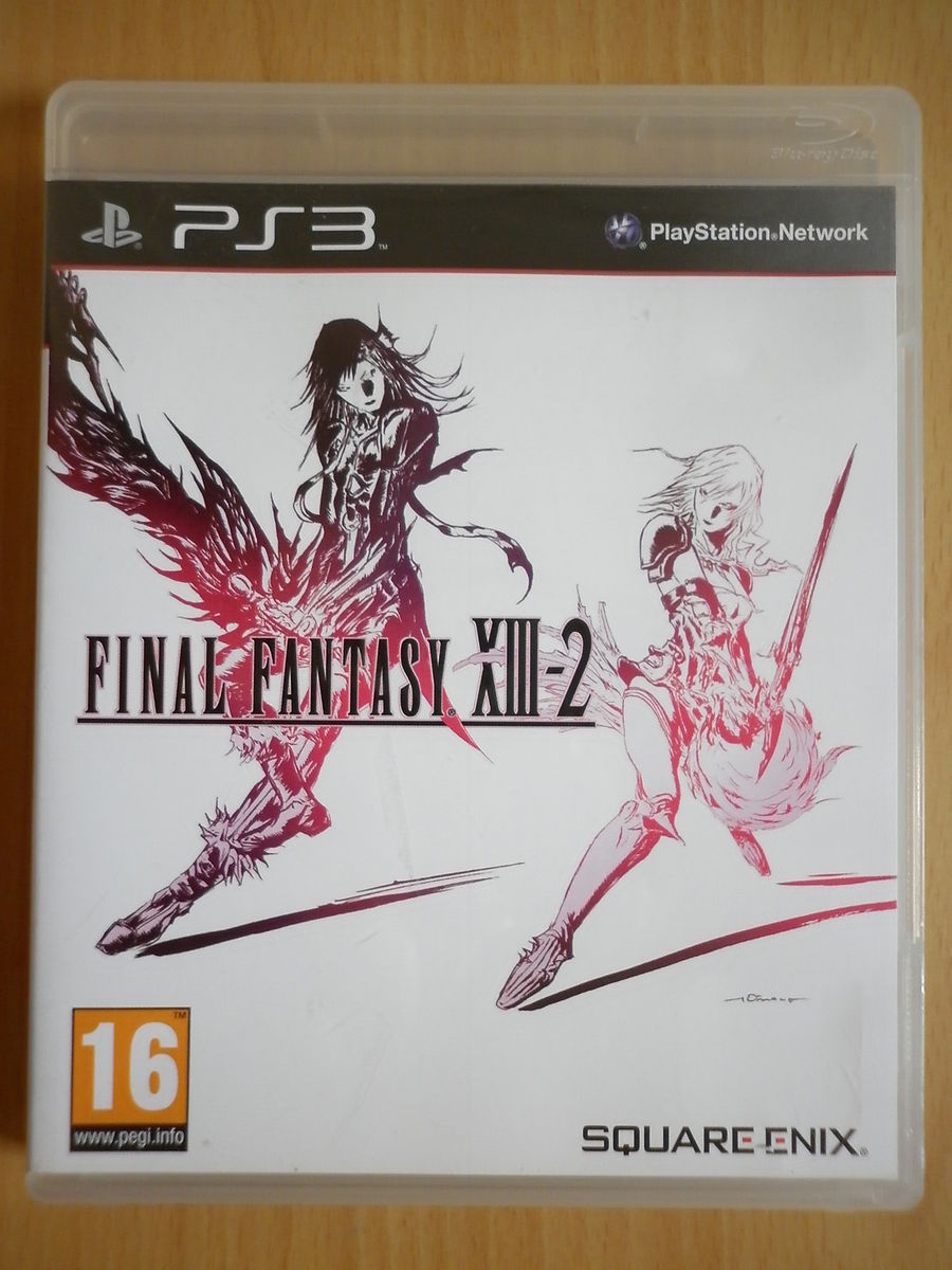 Jeu Ps3 Final Fantasy Xiii 2 Ps3