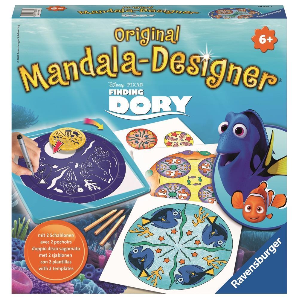Ravensburger Mandala Designer Finding Dory Creatif Set De Peinture