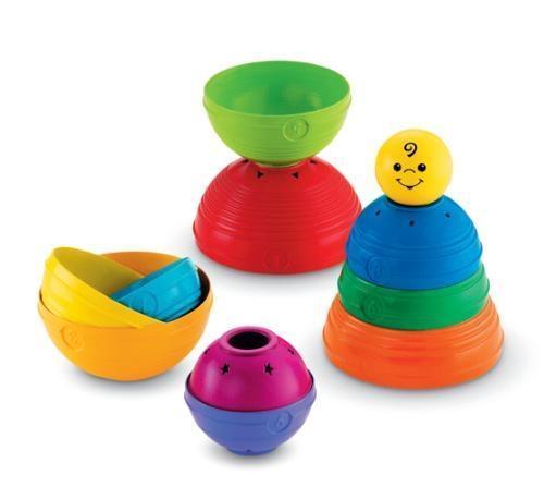 Fisher Price - W4472 - Eveil Premier Age - Tasses Roul'