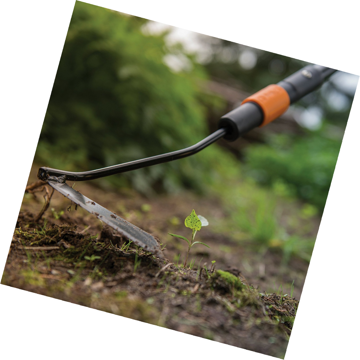 Fiskars Binette Quikfit Pour Decompacter La Terre