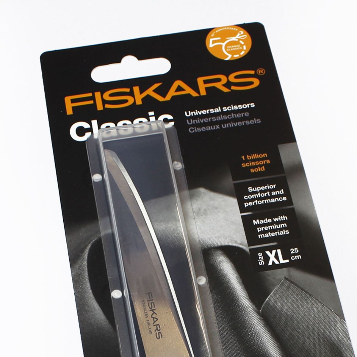 Ciseaux Classic Professionnels droitiers 25 cm - FISKARS