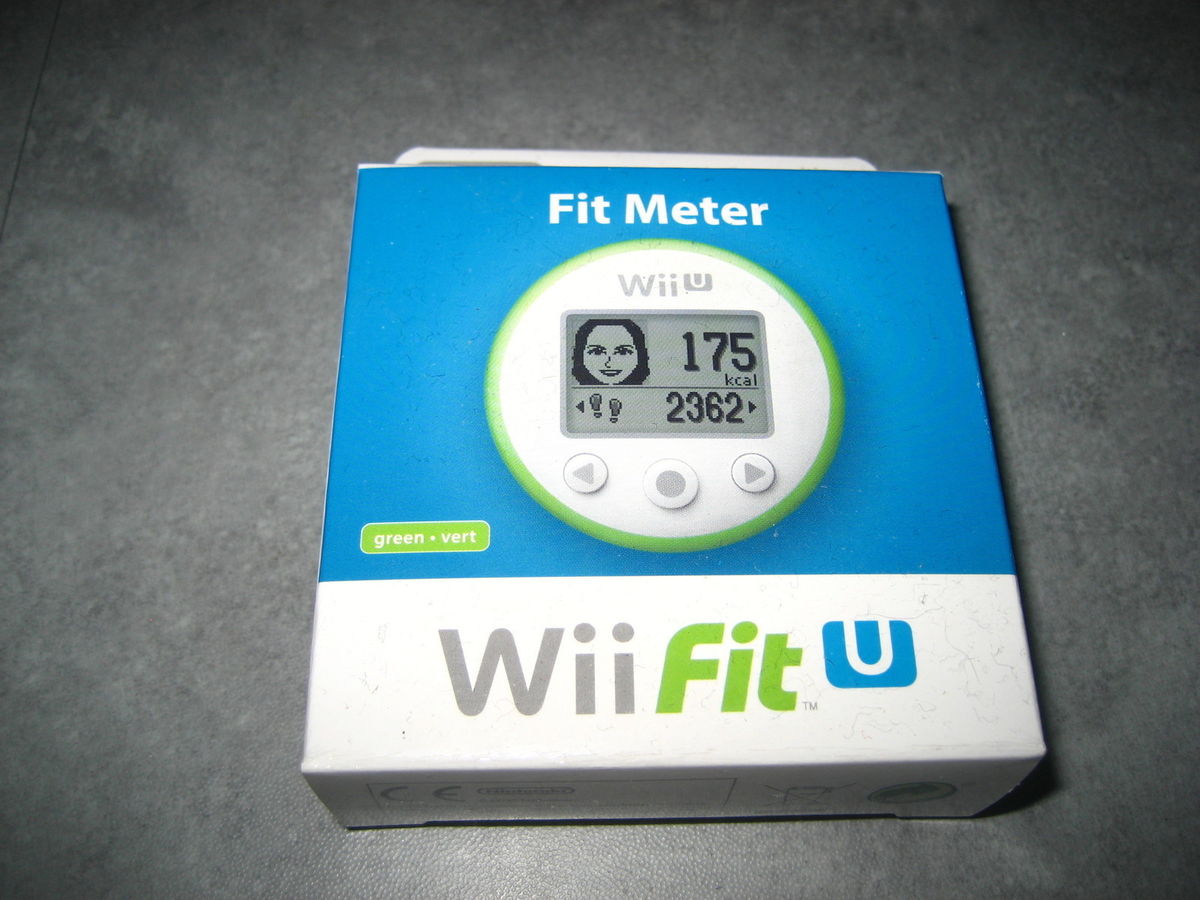 Fit Meter Wii Fittm Meter Noir