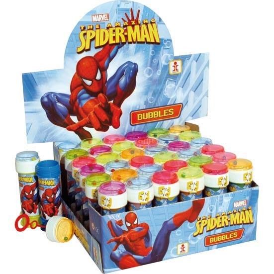 Lot de 36 bulles de savon 60ml - Spiderman