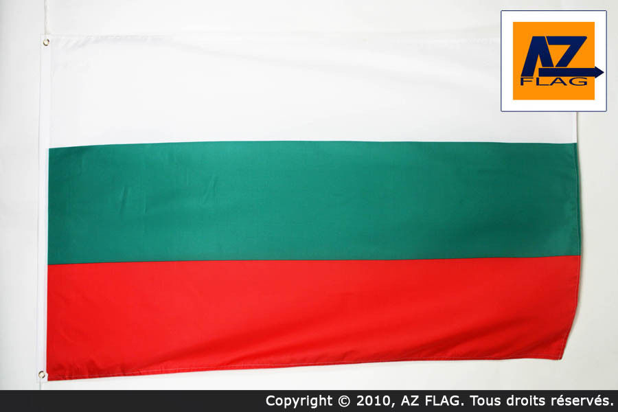 Bulgaria Flag 3' X 5' - Bulgarian Flags 90 X 150 Cm - Banner 3x5 Ft High Quality