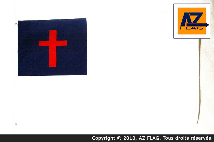 Flagge Christliche Religion 90x60cm - Christentum Fahne  60 X 90 Cm - Flaggen Az
