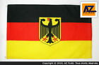 Az Flag - Drapeau Allemagne Avec Aigle -...