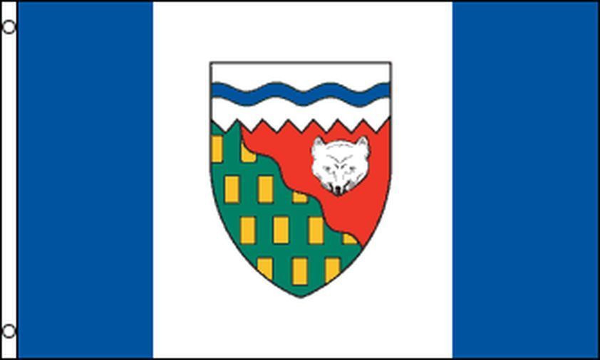 NORTHWEST TERRITORIES FLAG 3' x 5' - CANADA - CANADIAN NORTHWEST TERRITORIAN FLA