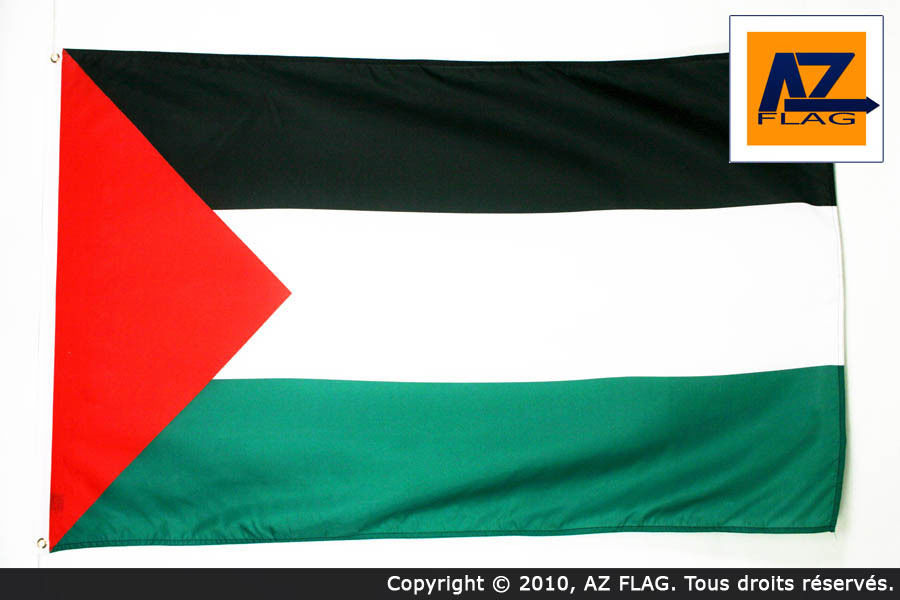 Drapeau Palestine 150x90cm - Palestinien Haute A¦