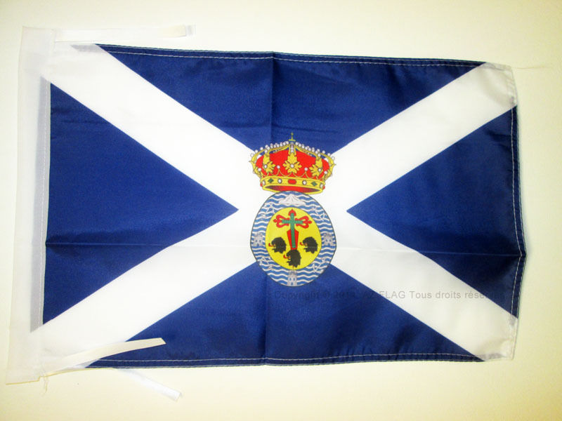 Az Flag Drapeau Santa Cruz De Tenerife 4...