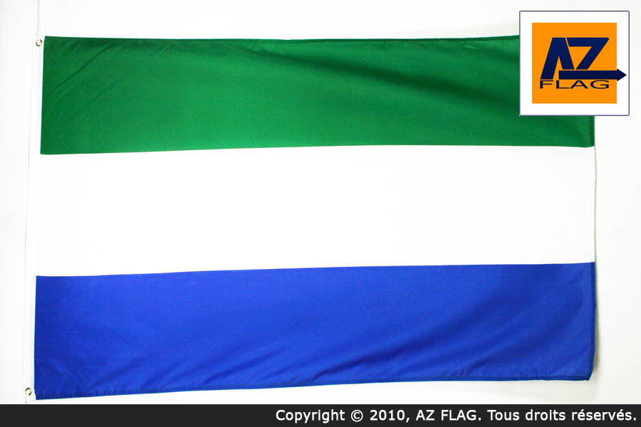 Sierra Leone Flag 3' X 5' - Sierra Leonese Flags 90 X 150 Cm - Banner 3x5 Ft Hig