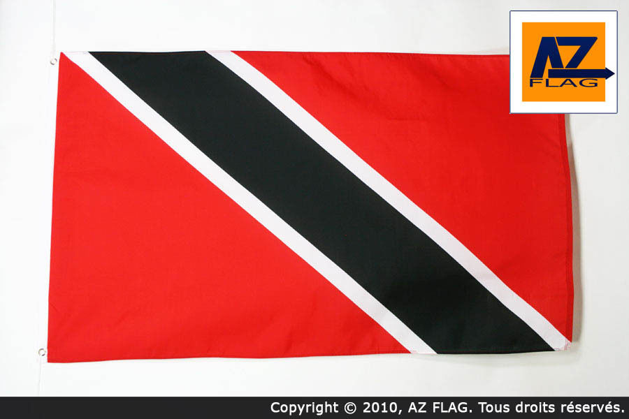 FLAGGE TRINIDAD UND TOBAGO 90x60cm - REPUBLIK TRINIDAD UND TOBAGO FAHNE  60 x 90