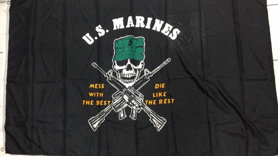 USA ARMY US MARSHALL FLAG 3' x 5' - US - AMERICAN FLAGS 90 x 150 cm - BANNER 3x5