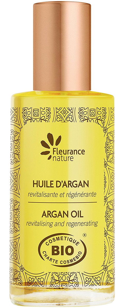 Fleurance Nature Huile D'argan 100% Pure Bio 50 Ml - Flacon 50 Ml