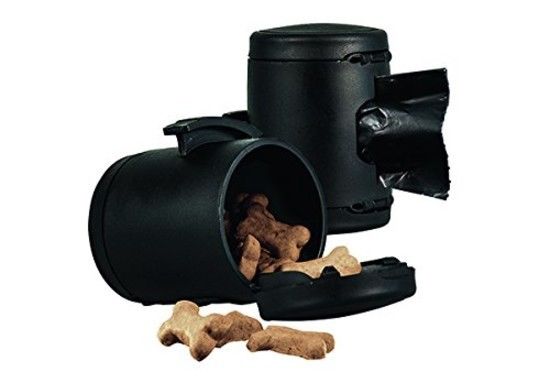 Boite A Friandise Ou Sac A Dejections Multi Box Black Flexi Stnzmb-551-s