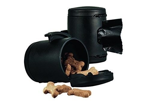 Boite A Friandise Ou Sac A Dejections Multi Box Black Flexi Stnzmb-551-s