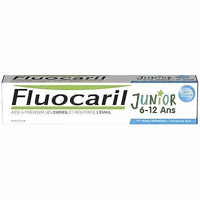 Fluocaril Junior Gel 6-12 Bubble 75ml