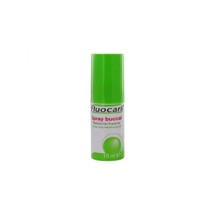 Fluocaril Spray Buccal Sans Gaz Propulseur