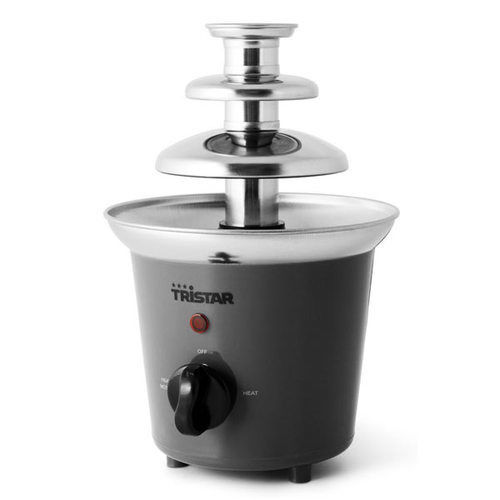 Fontaine A Chocolat - Tristar - Cf-1603 - 40 Watt - Fonction Maintien Au Chaud - Vis Sans Fin