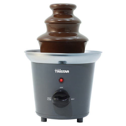 Fontaine A Chocolat - Tristar - Cf-1603 - 40 Watt - Fonction Maintien Au Chaud - Vis Sans Fin