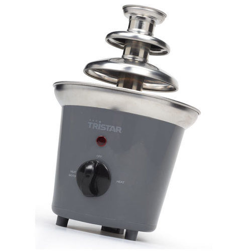 Fontaine A Chocolat - Tristar - Cf-1603 - 40 Watt - Fonction Maintien Au Chaud - Vis Sans Fin