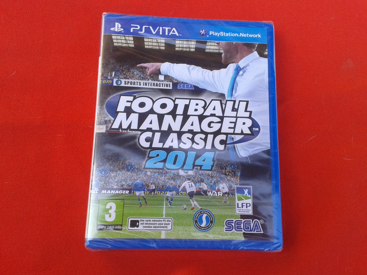 Plaion Football Manager Classic 2014 Ps Vita