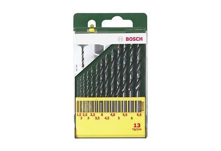 HSS Set de forets pour le metal 13 pieces Bosch Accessories