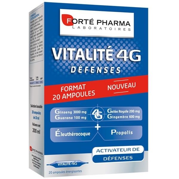 Forte Pharma - Vitalite 4g Defenses | .....