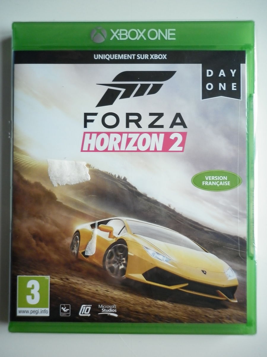 Forza Horizon 2 Edition Day One Jeu Xbox One