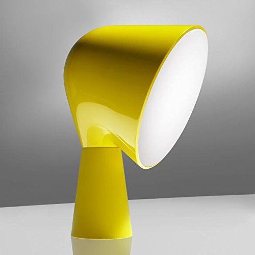 Foscarini Binic Tavolo, Jaune