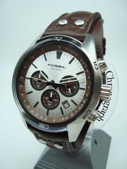 Fossil Coachman Ch2565 Chronographe Hommes