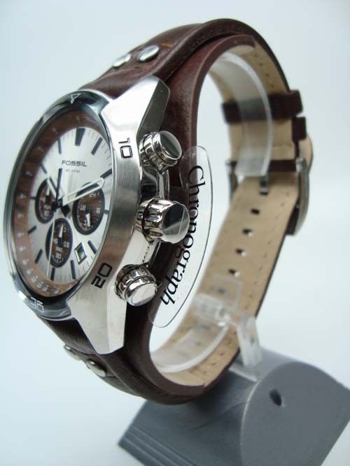 Fossil Coachman Ch2565 Chronographe Hommes