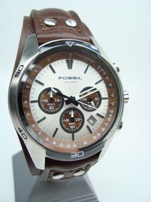 Fossil Coachman Ch2565 Chronographe Hommes