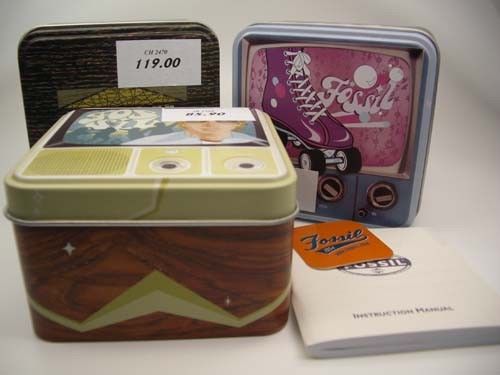 Fossil Coachman Ch2565 Chronographe Hommes