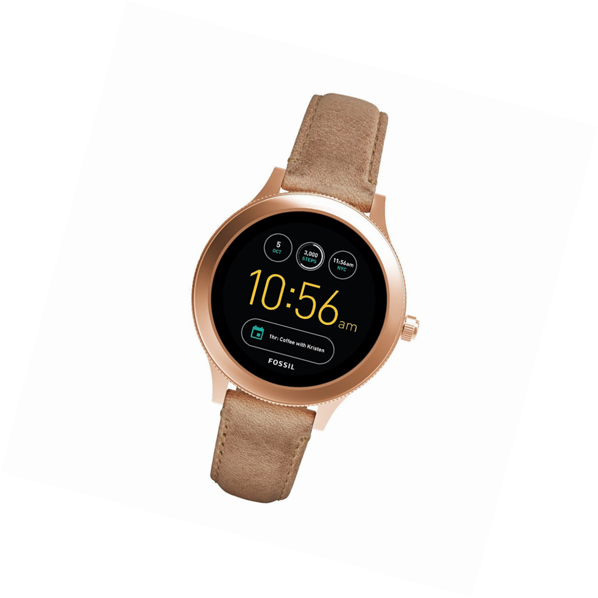 Fossil Q Venture Smartwatch Ibrido Ftw6005
