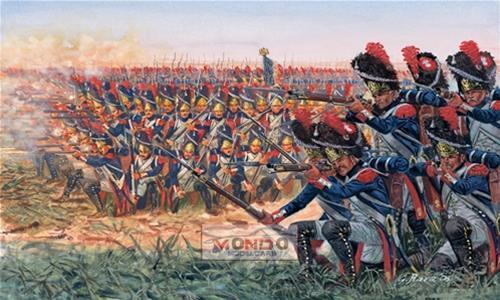 Italeri French Grenadiers Napoleonic Wars