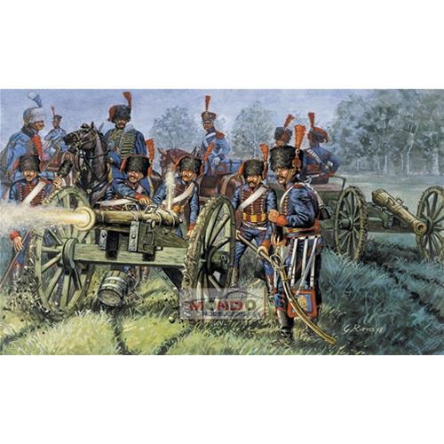 Italeri French Artillery Napoleonic Wars