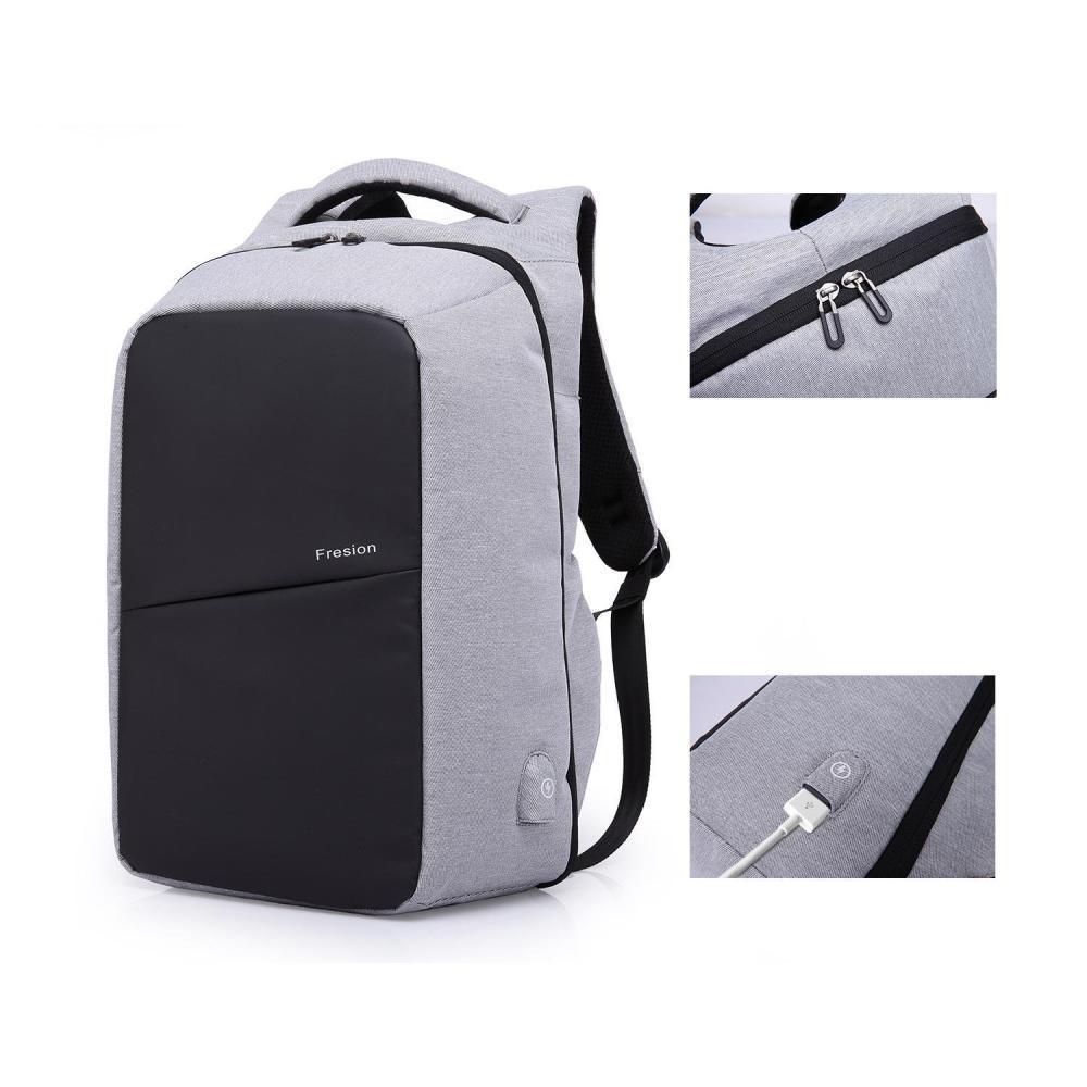 Fresion Sac À Dos Pour Ordinateur Portable Ou Tablette Pc 15.6 Sa(grey-2)