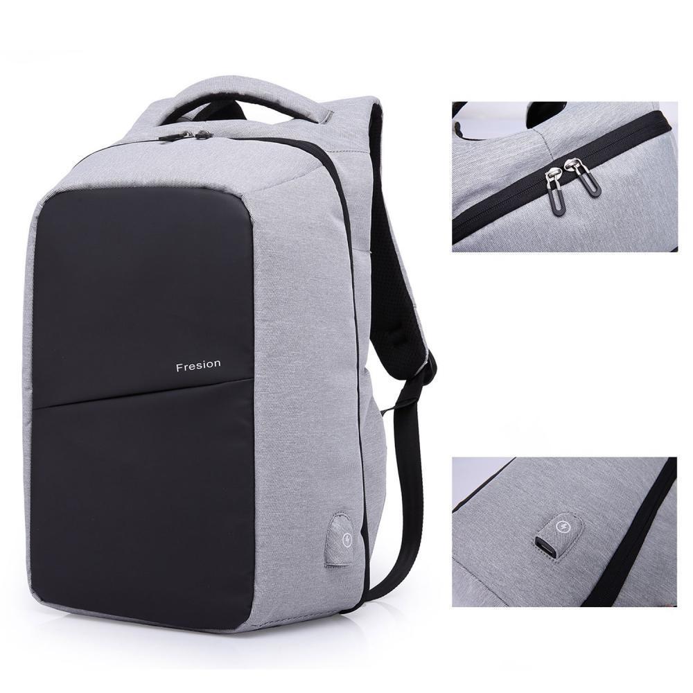 Fresion Sac À Dos Pour Ordinateur Portable Ou Tablette Pc 15.6 Sa(grey-2)