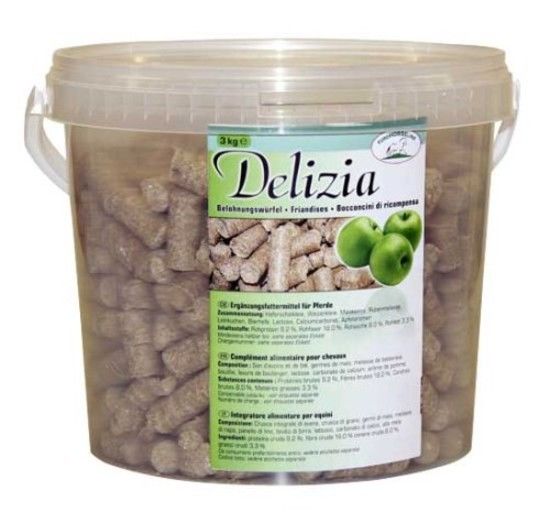 Kerbl Cheval Friandises Delizia 3 kg Pomme