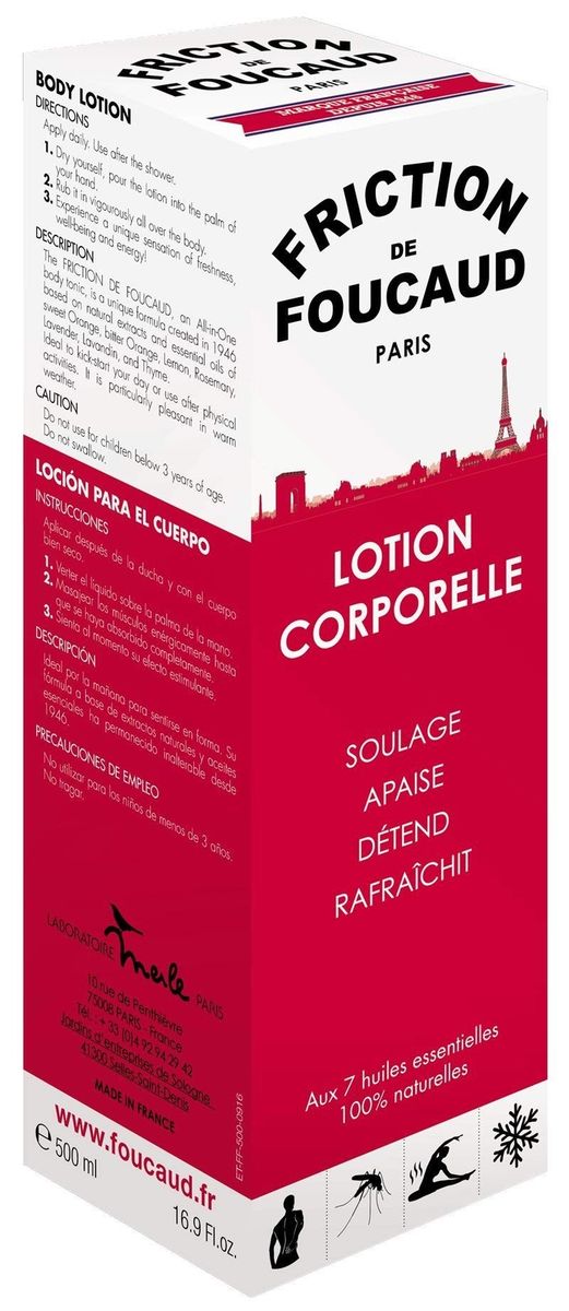 Foucaud - La Friction - Lotion Corporell...