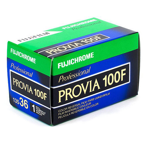Fujifilm Provia 100f 135 36poses Unitaire