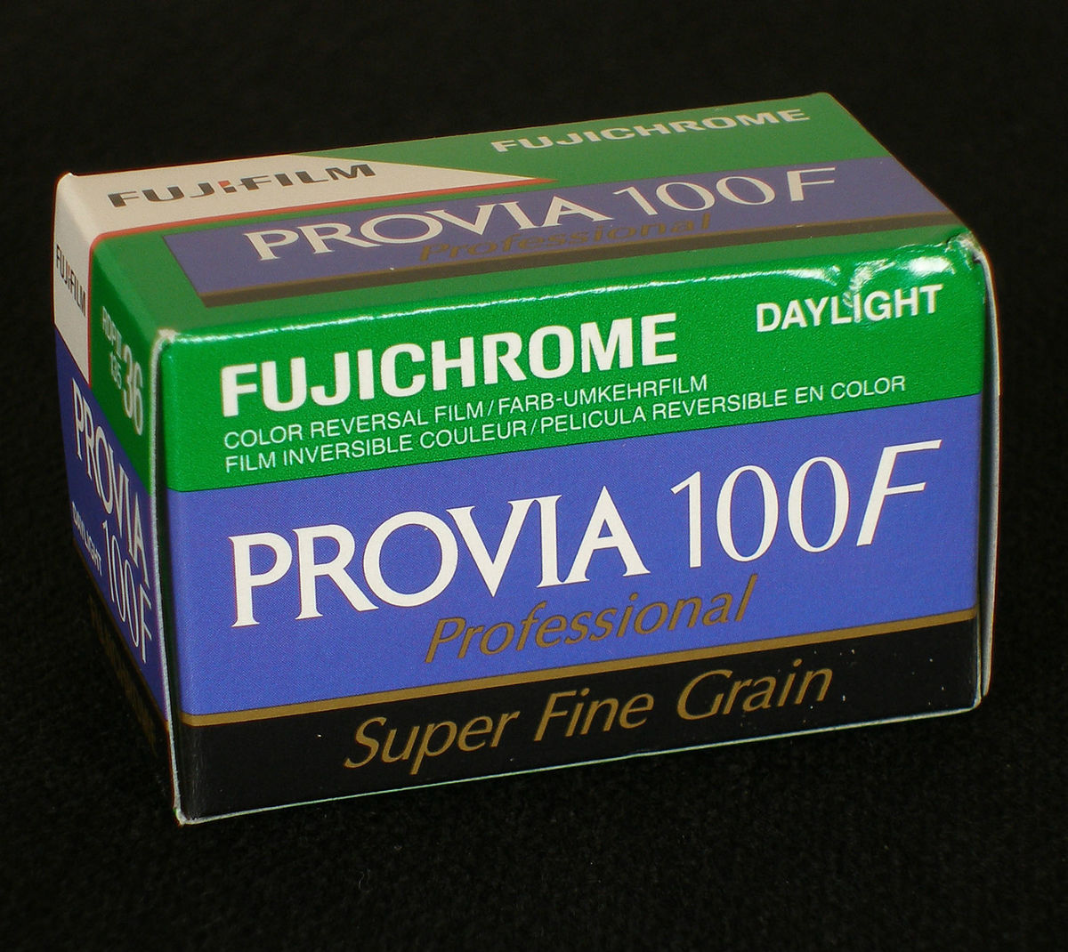 Fujifilm Provia 100f 135 36poses Unitaire