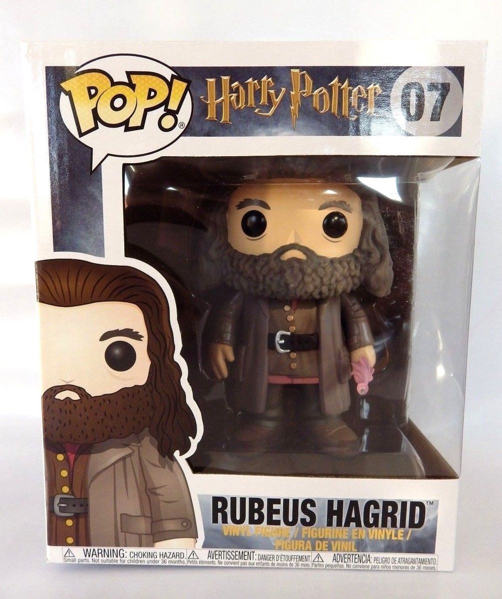 Figurine Funko Pop! - Funko - Rubeus Hagrid - 15cm - Marron - Licence Harry Potter