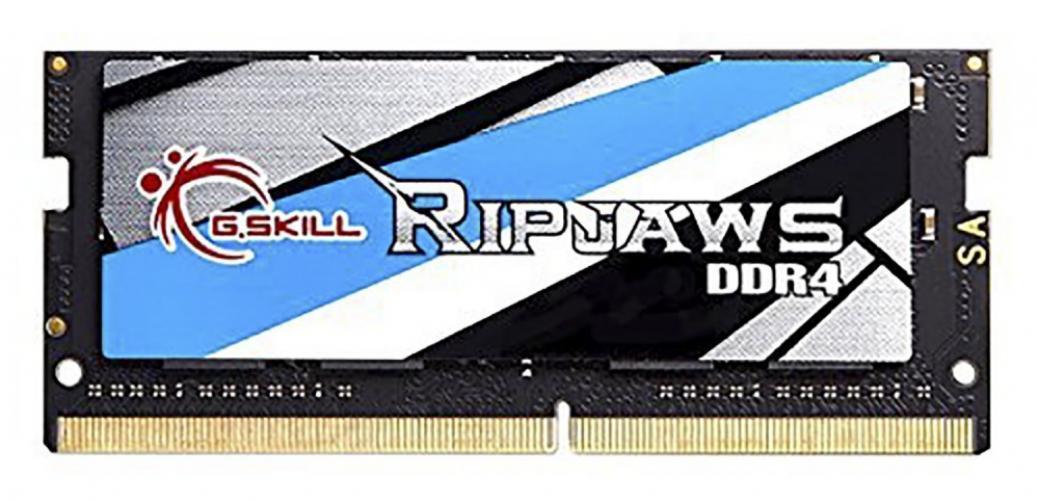 Gskill Memoire Pc Ram Ripjaws 8go 2400mhz Ddr4 So Dimm Cas 16 F4 2400c16s 8grs