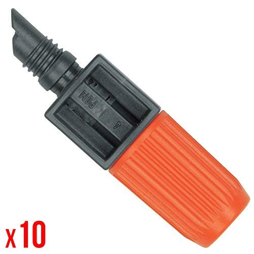 Goutteur Reglable Micro Drip® Lot De 10 Capacite Max 20lh Gardena
