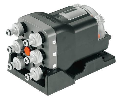 Selecteur Automatique Gardena 6 Sorties Deau Independantes Connexion Unique Kit Raccordement Complet