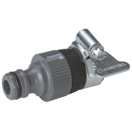 Prise Deau Voleuse Gardena - 2908-20 - Sur Batterie - Gris - Arrosage De Jardin