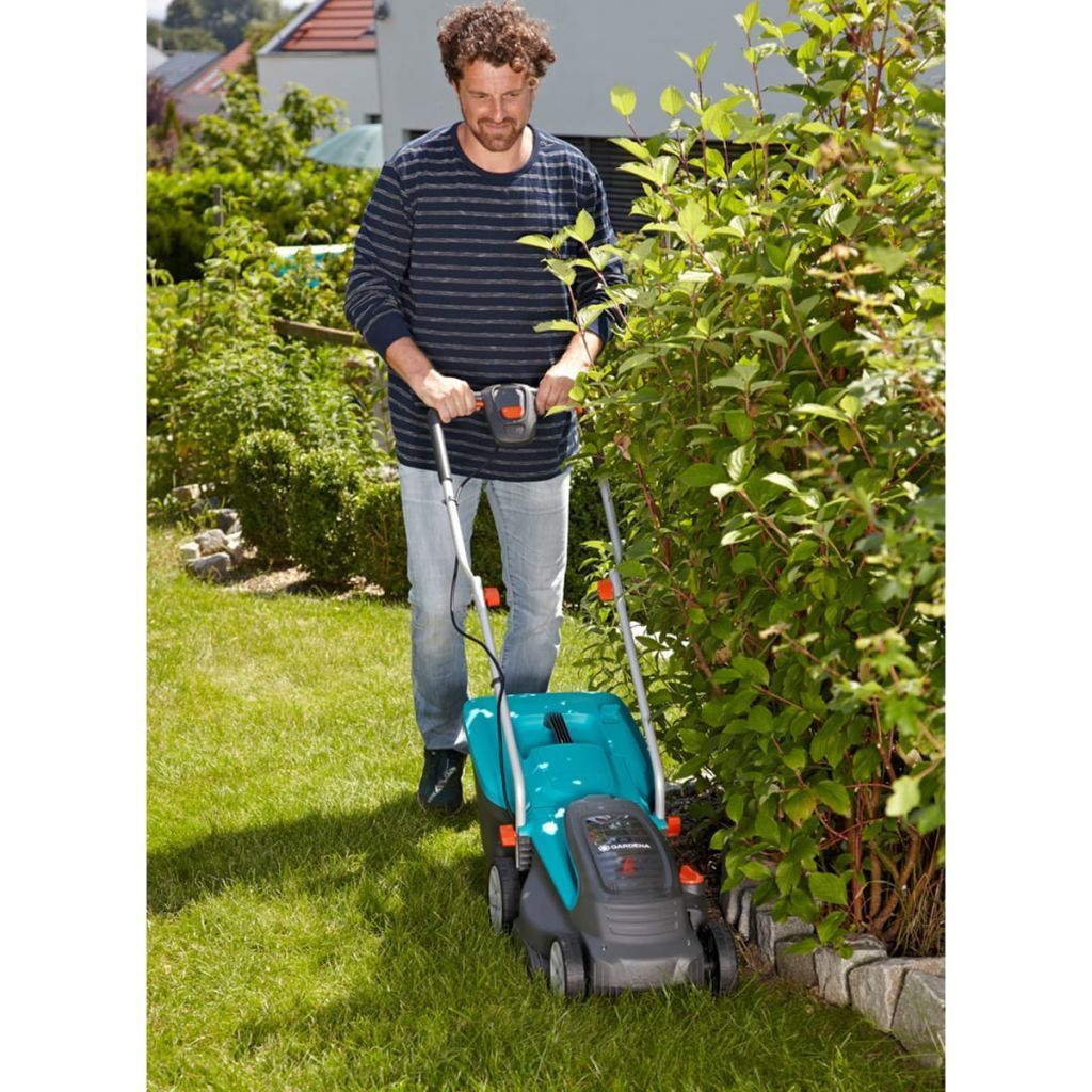 Tondeuse A Gazon Sur Batterie Gardena 40v - Coupe 32 Cm - Bac 30l - Pour Pelouse 280 M²