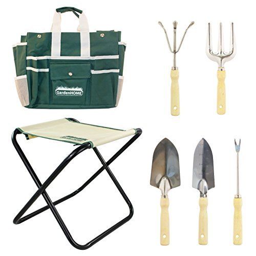 Gardenhome Kit Complet D'outils De Jard...